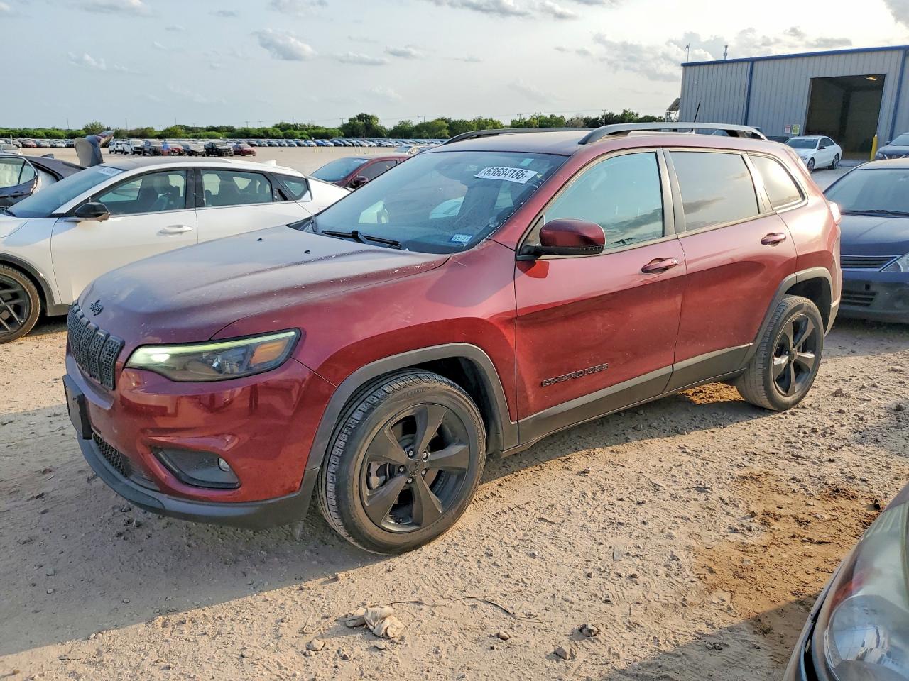 2021 JEEP CHEROKEE LATITUDE PLUS