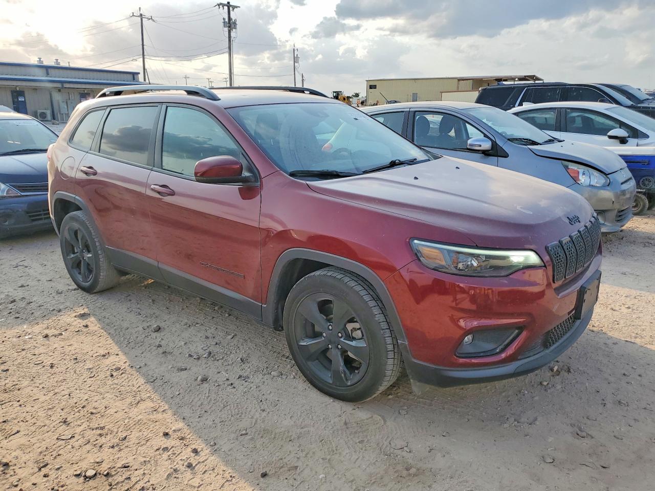 2021 JEEP CHEROKEE LATITUDE PLUS — снимка 4