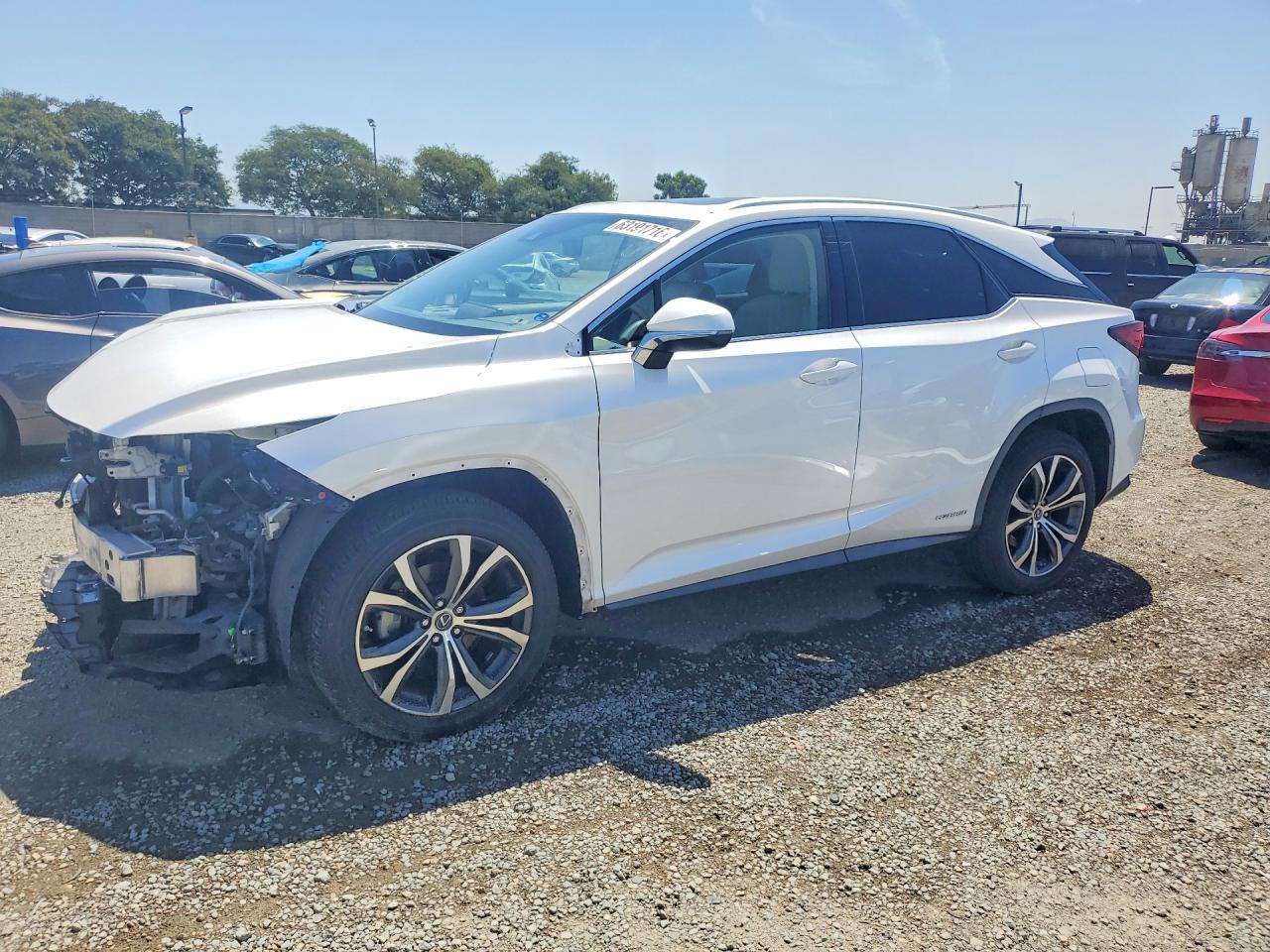 2019 LEXUS RX 450H BASE