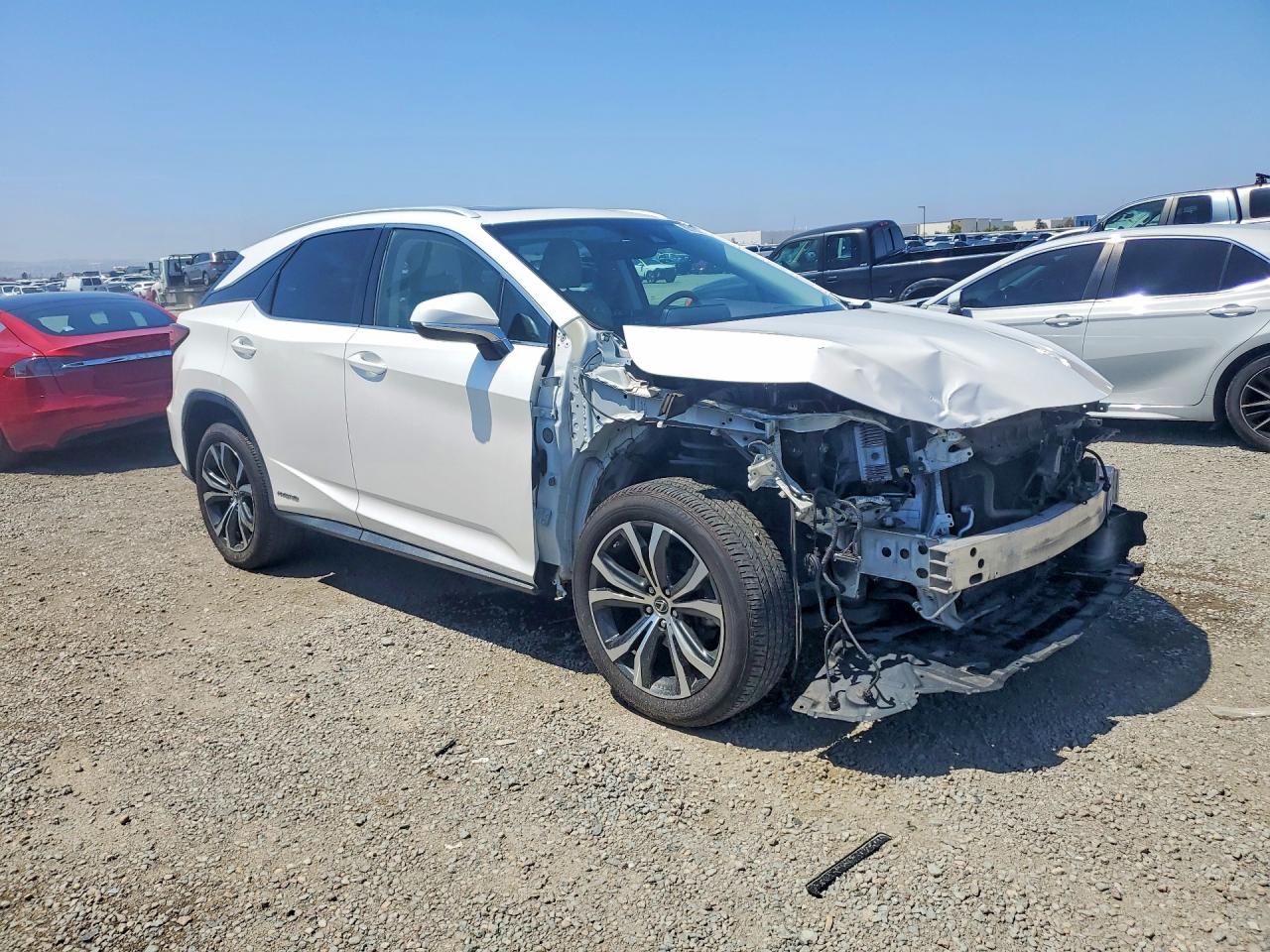 2019 LEXUS RX 450H BASE — снимка 4