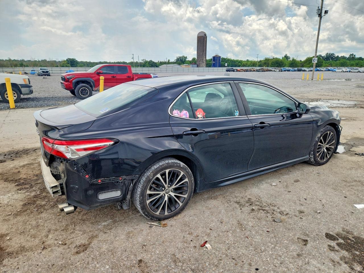 2018 TOYOTA CAMRY SE — снимка 3