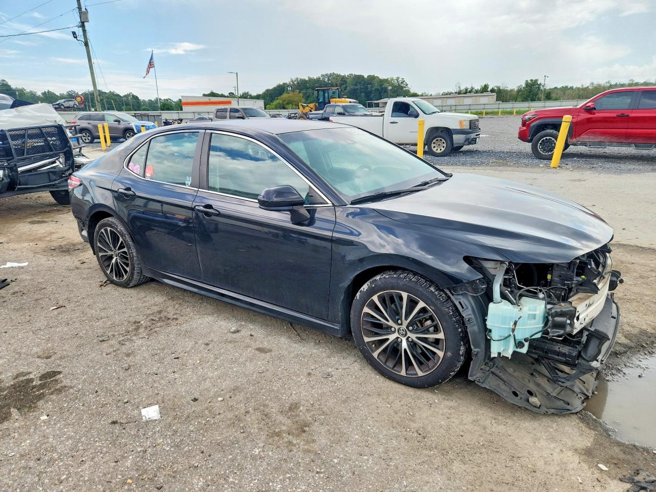 2018 TOYOTA CAMRY SE — снимка 4
