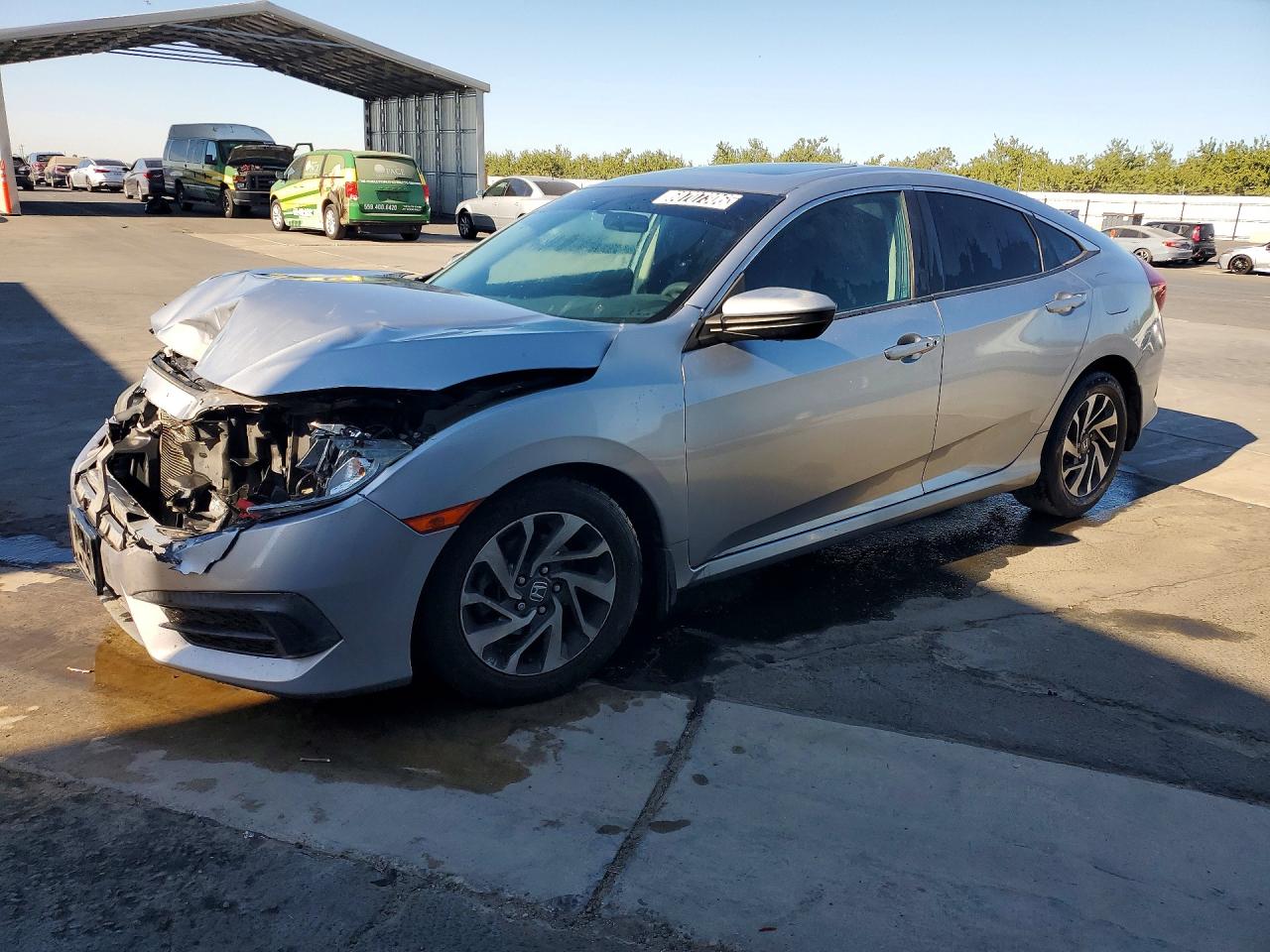 2016 HONDA CIVIC EX