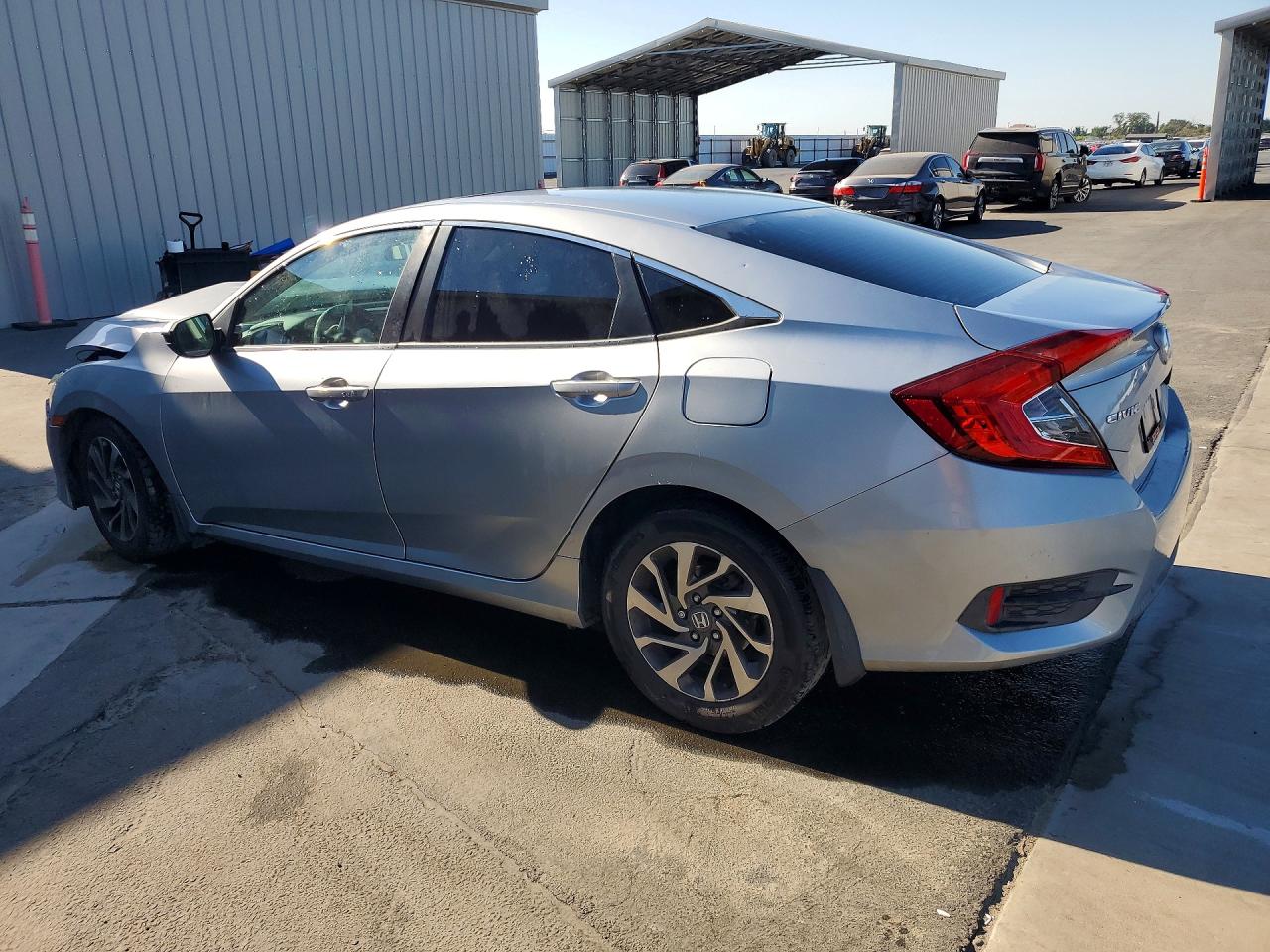 2016 HONDA CIVIC EX — снимка 2