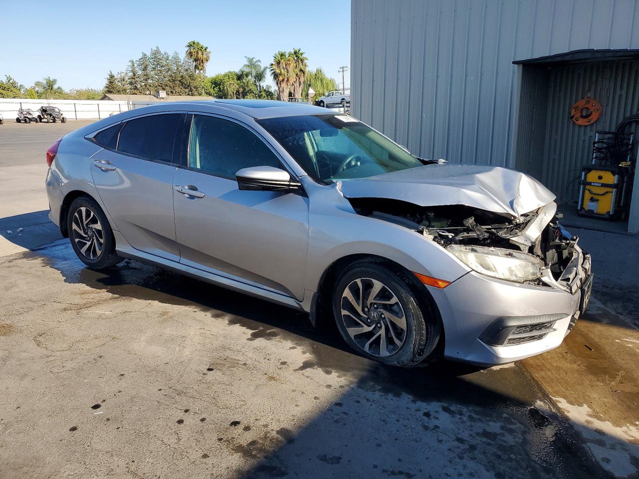 2016 HONDA CIVIC EX — снимка 4