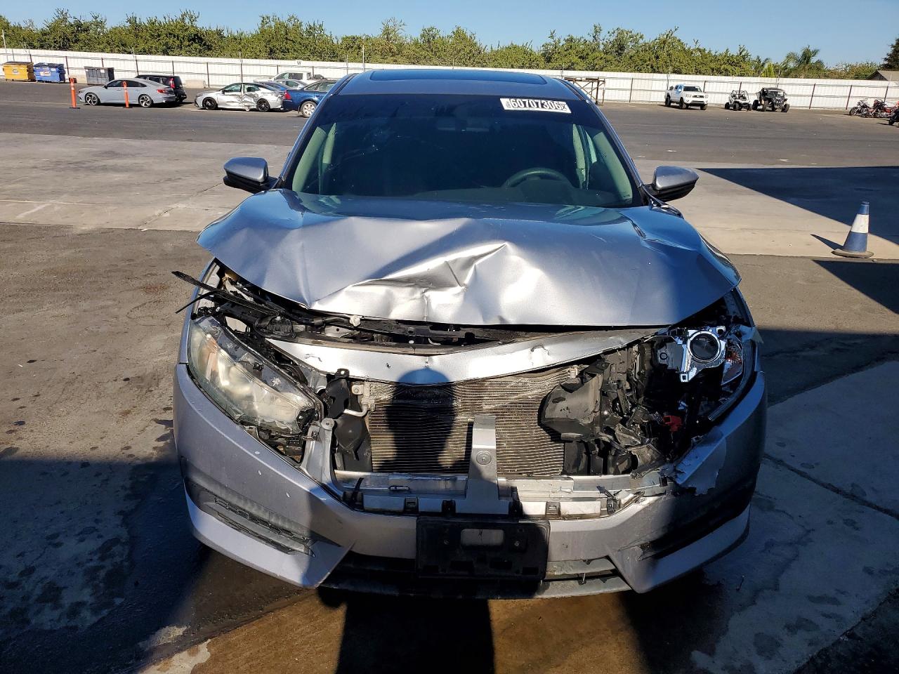 2016 HONDA CIVIC EX — снимка 5