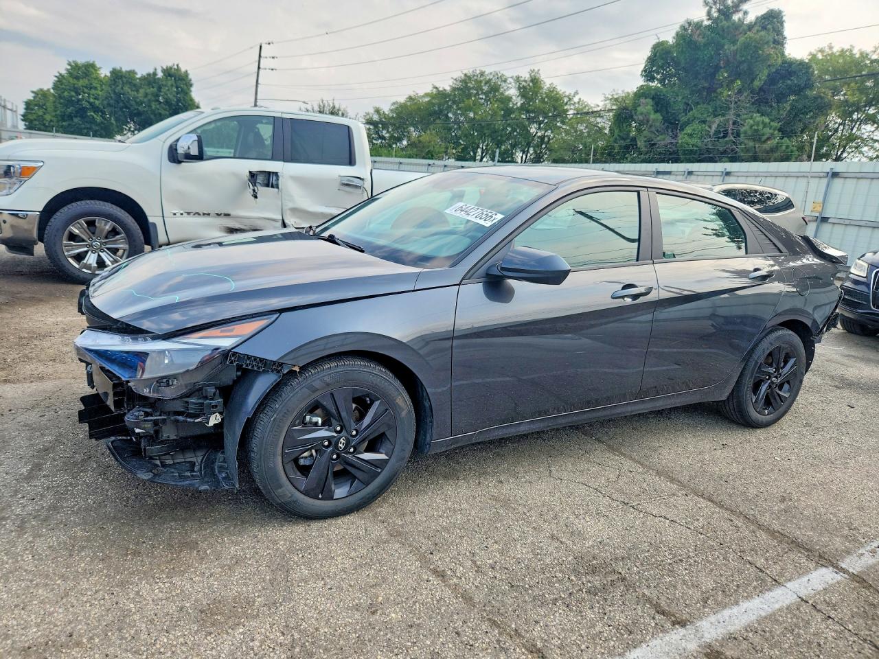 2021 HYUNDAI ELANTRA SEL