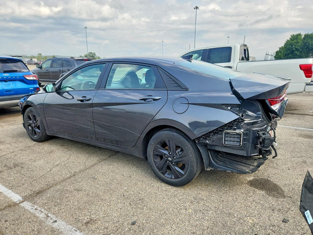 2021 HYUNDAI ELANTRA SEL — снимка 2