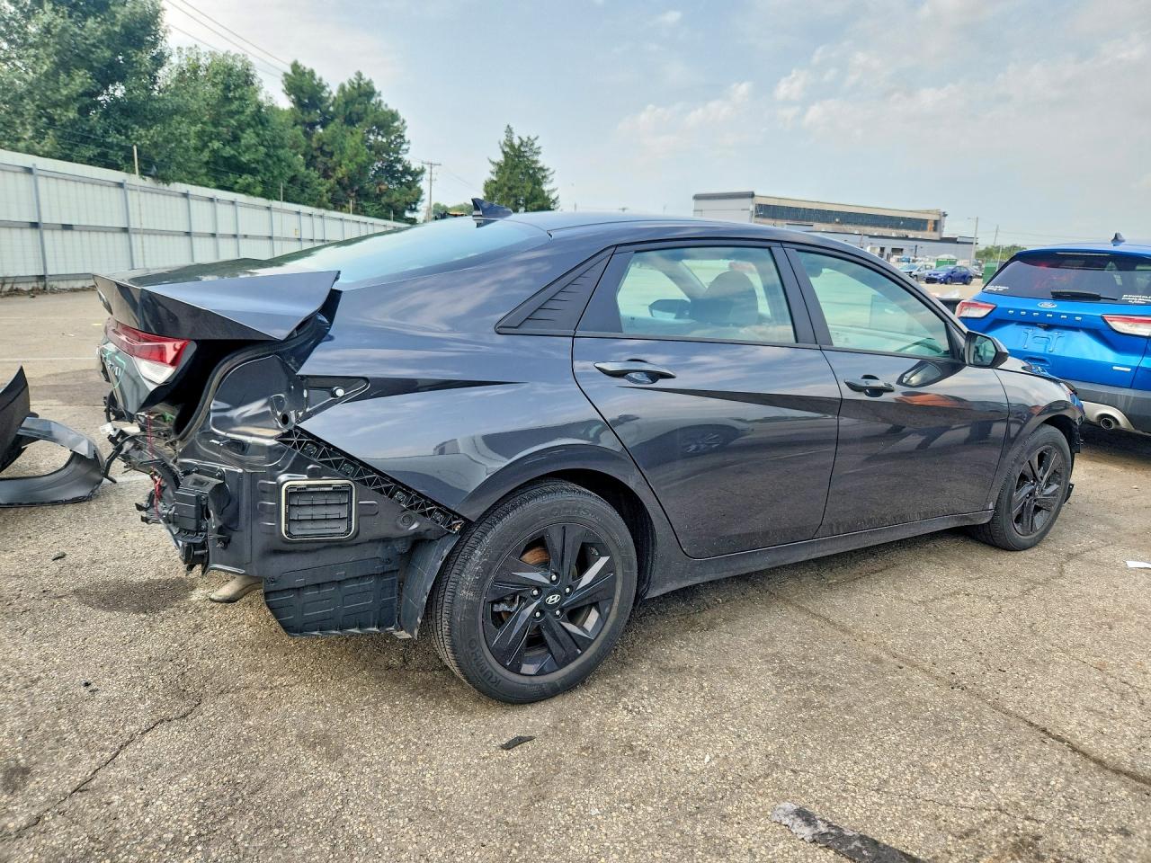 2021 HYUNDAI ELANTRA SEL — снимка 3