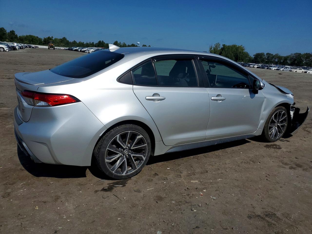 2021 TOYOTA COROLLA SE — снимка 3