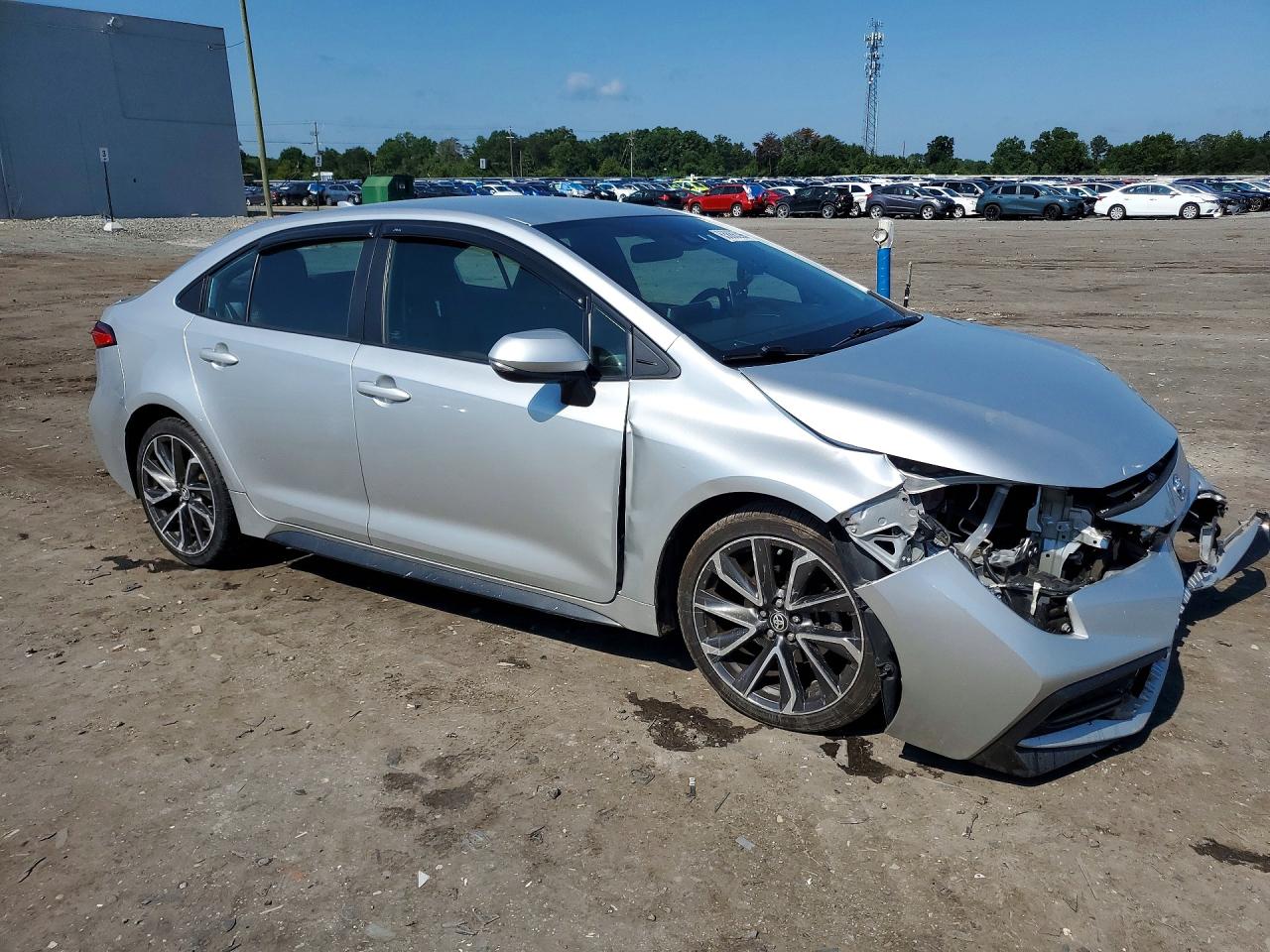 2021 TOYOTA COROLLA SE — снимка 4