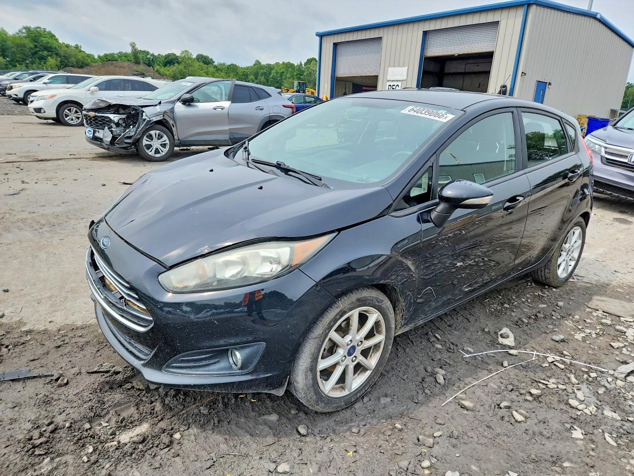 2016 FORD FIESTA SE