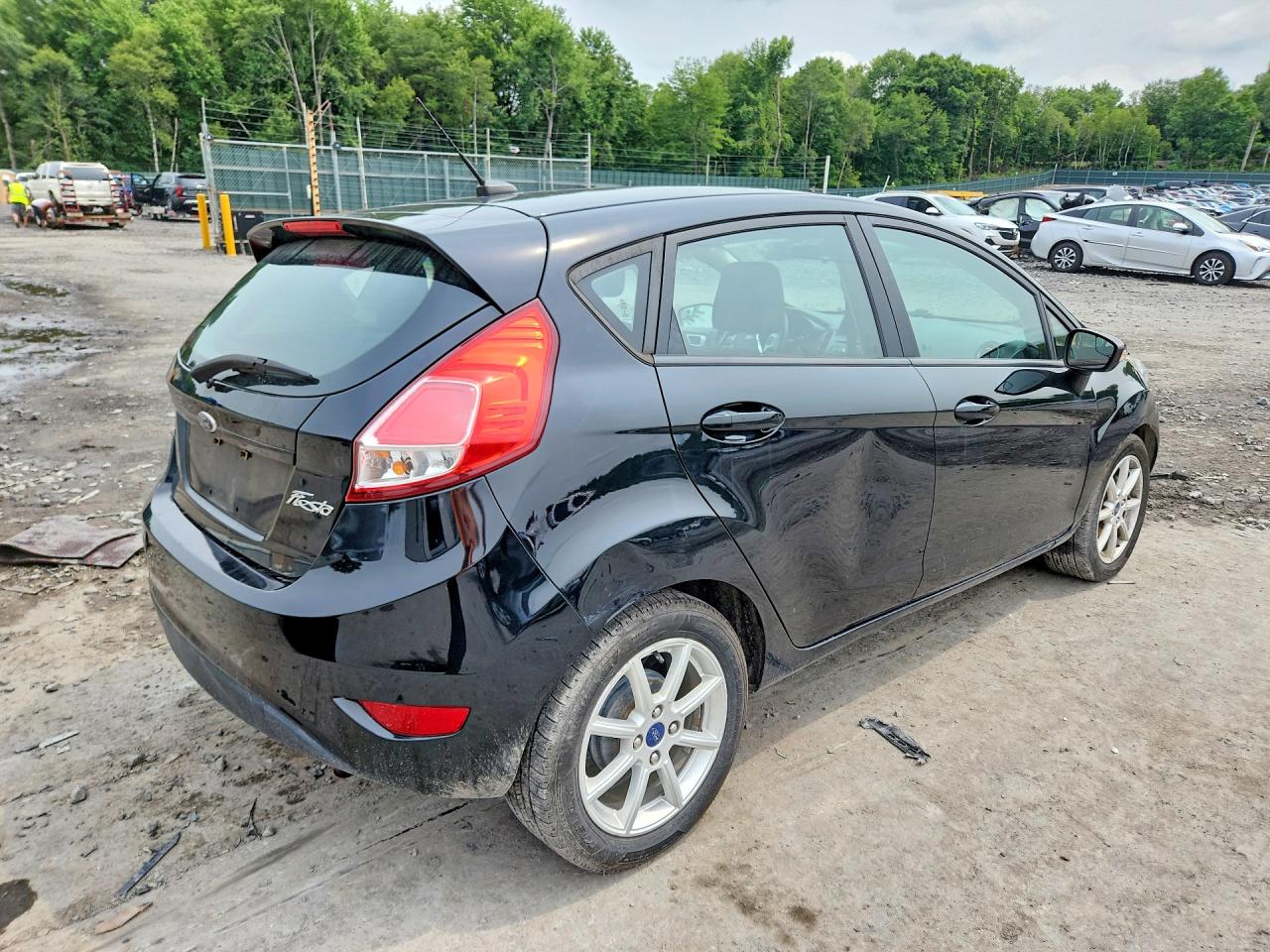 2016 FORD FIESTA SE — снимка 3