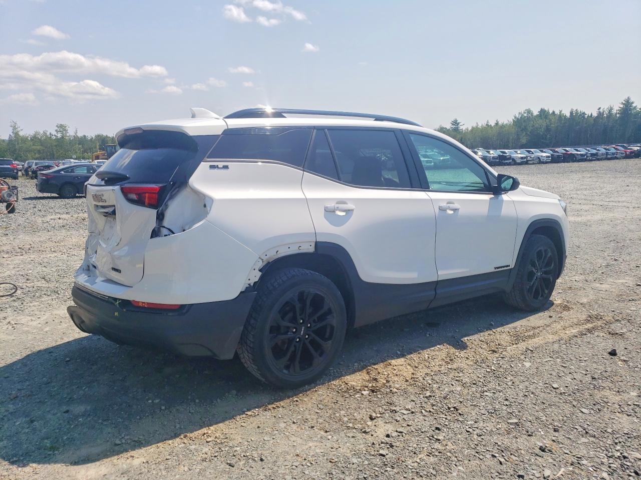 2021 GMC TERRAIN SLE — снимка 3