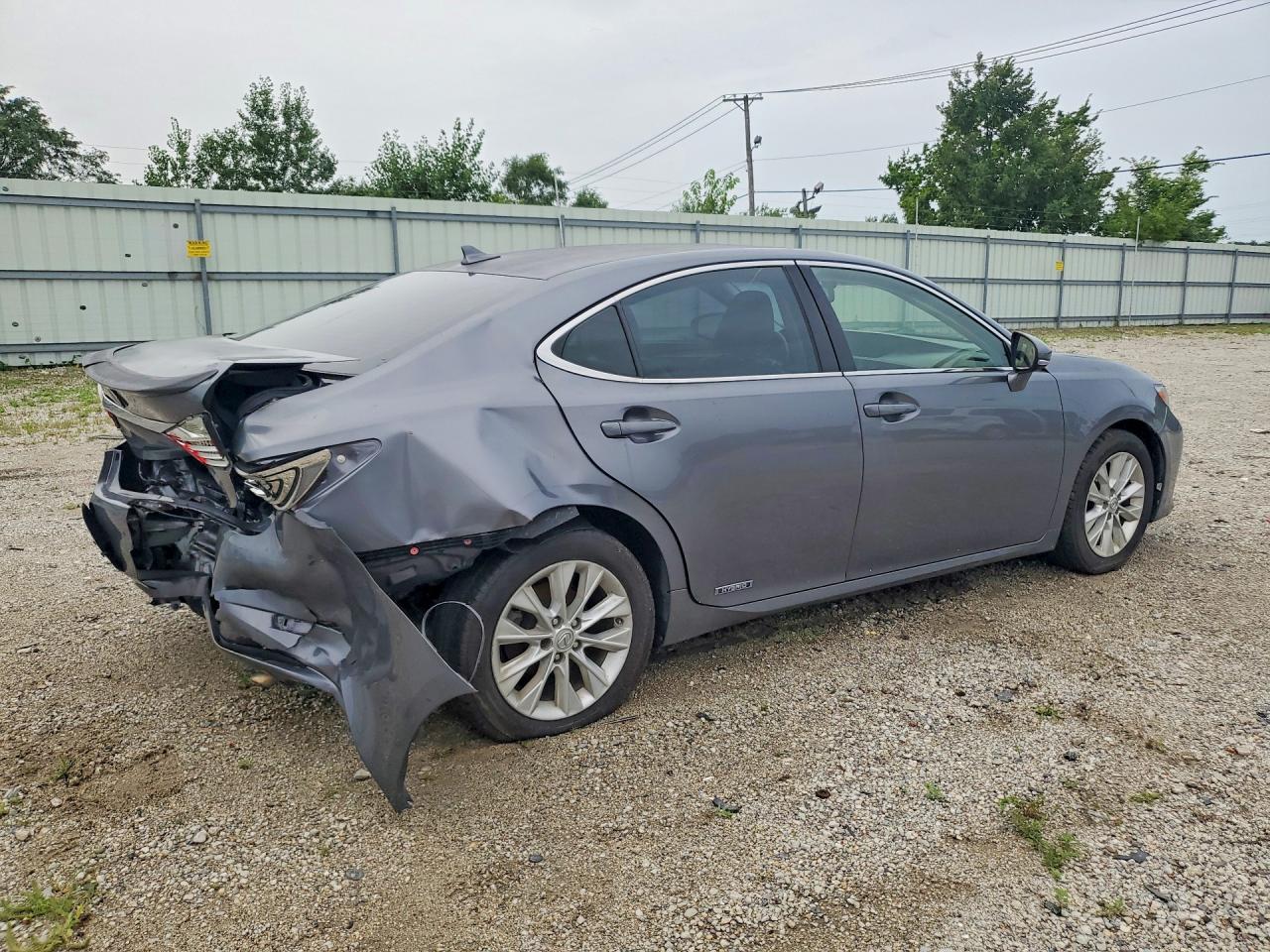 2013 LEXUS ES 300H — снимка 3