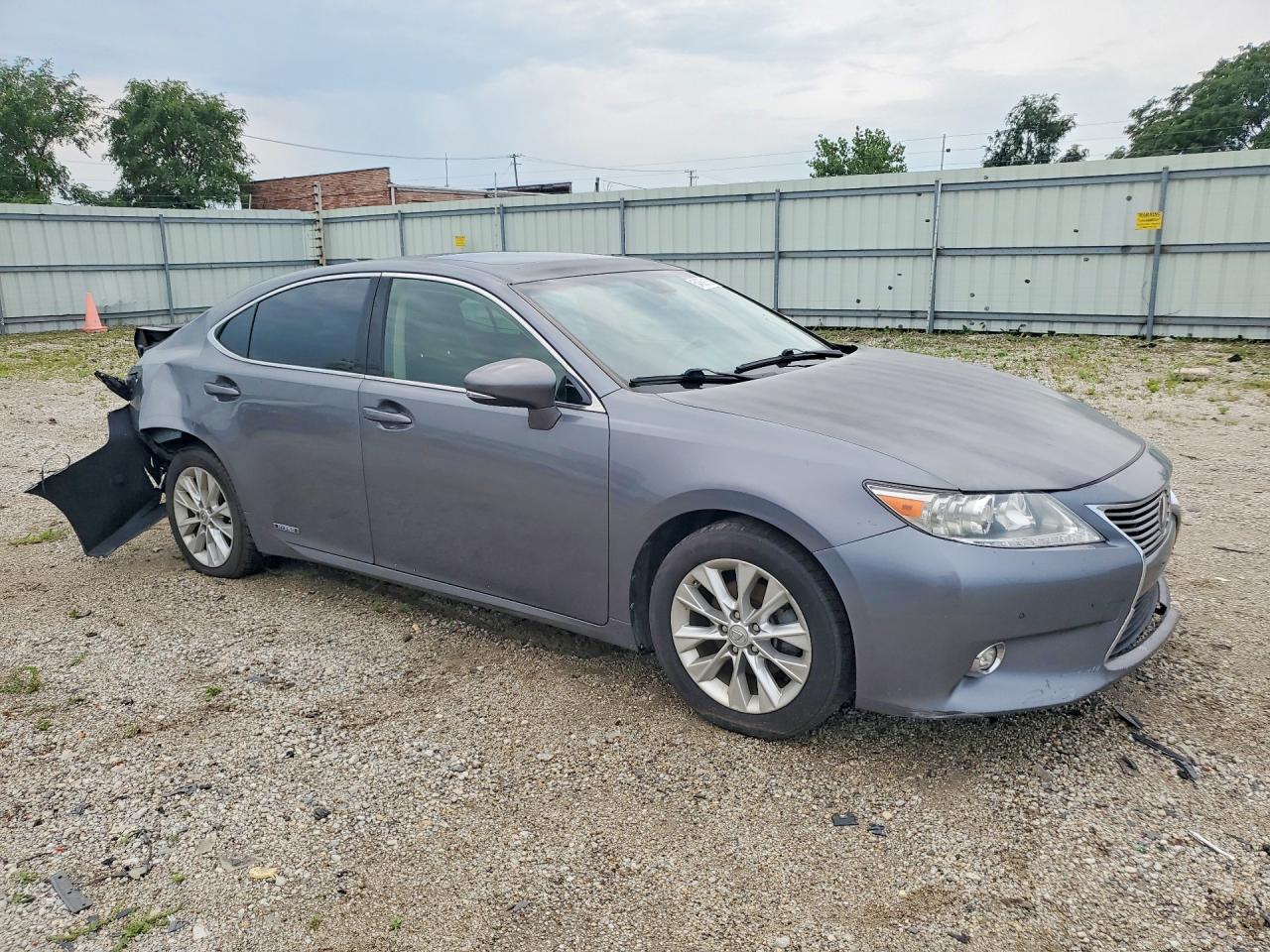 2013 LEXUS ES 300H — снимка 4