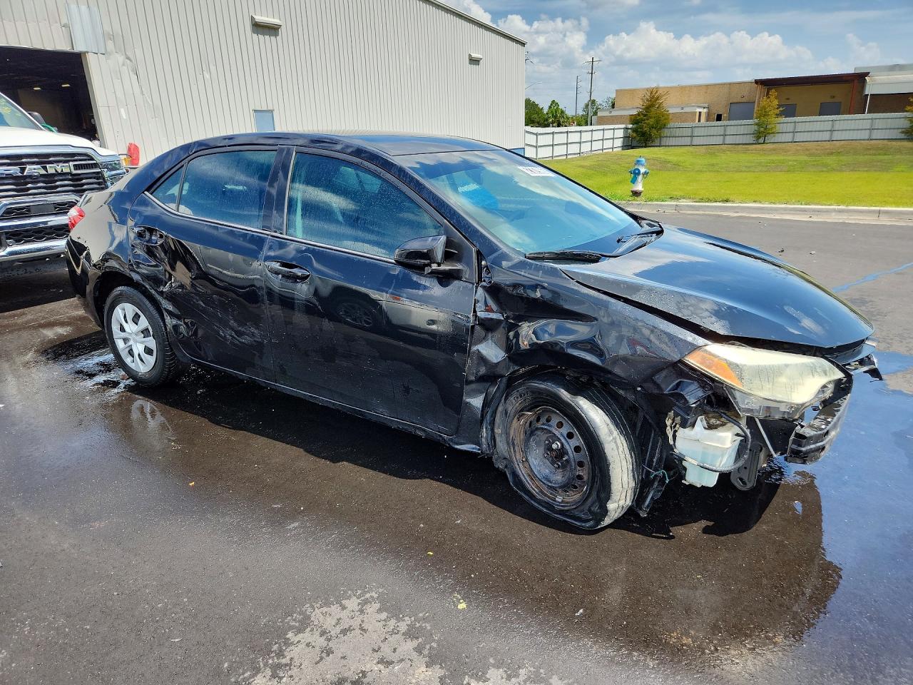 2016 TOYOTA COROLLA L — снимка 4