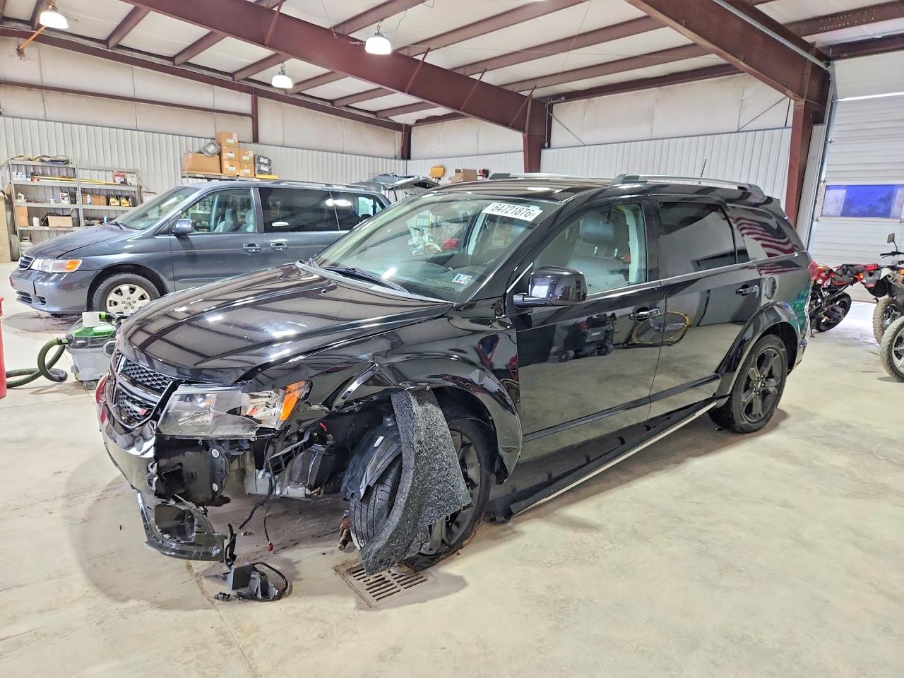 2019 DODGE JOURNEY CROSSROAD