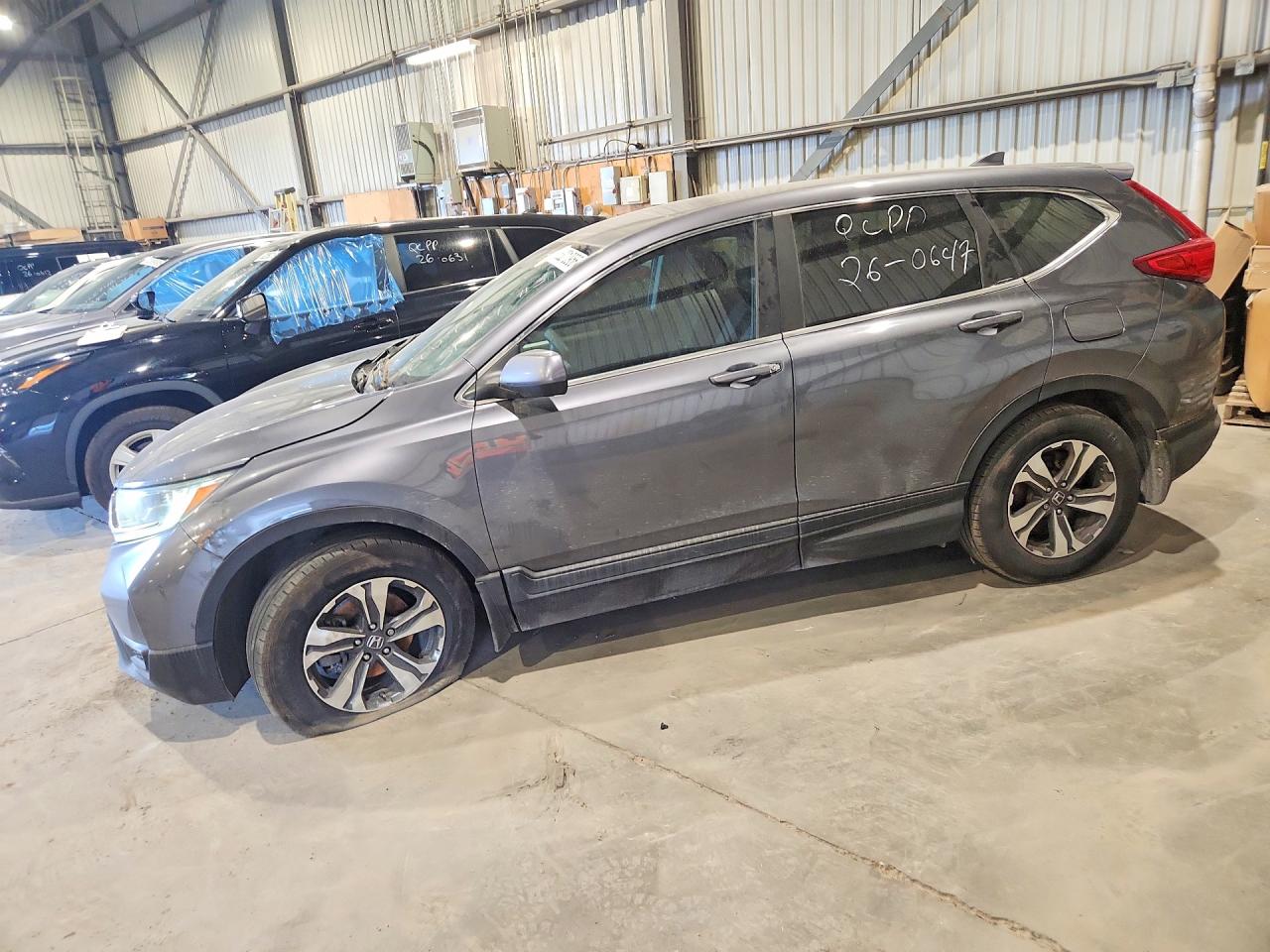2017 HONDA CR-V LX