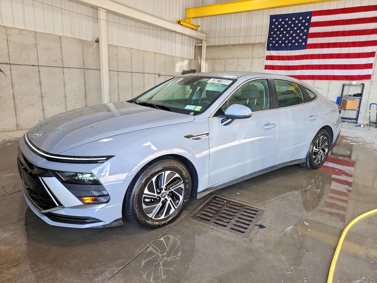 2026 HYUNDAI SONATA HYBRID BLUE