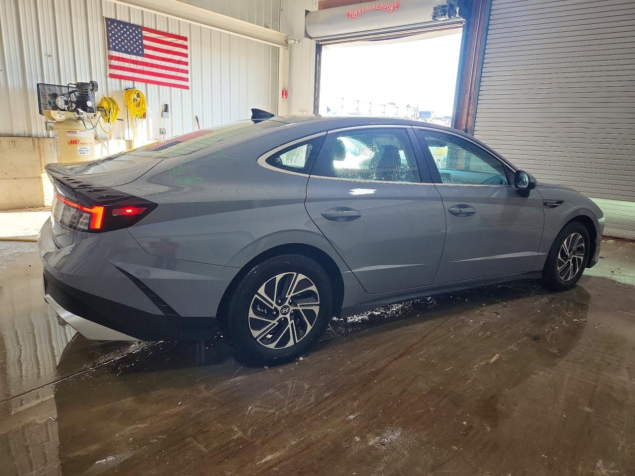 2026 HYUNDAI SONATA HYBRID BLUE — снимка 3