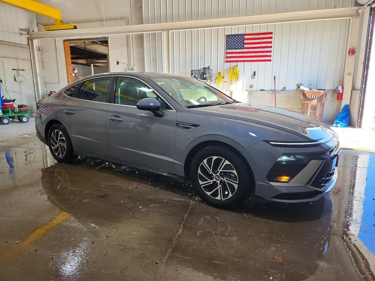 2026 HYUNDAI SONATA HYBRID BLUE — снимка 4