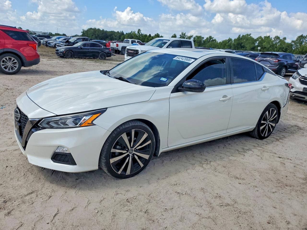 2020 NISSAN ALTIMA SR