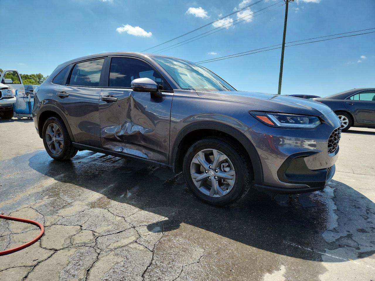 2026 HONDA HR-V LX — снимка 4