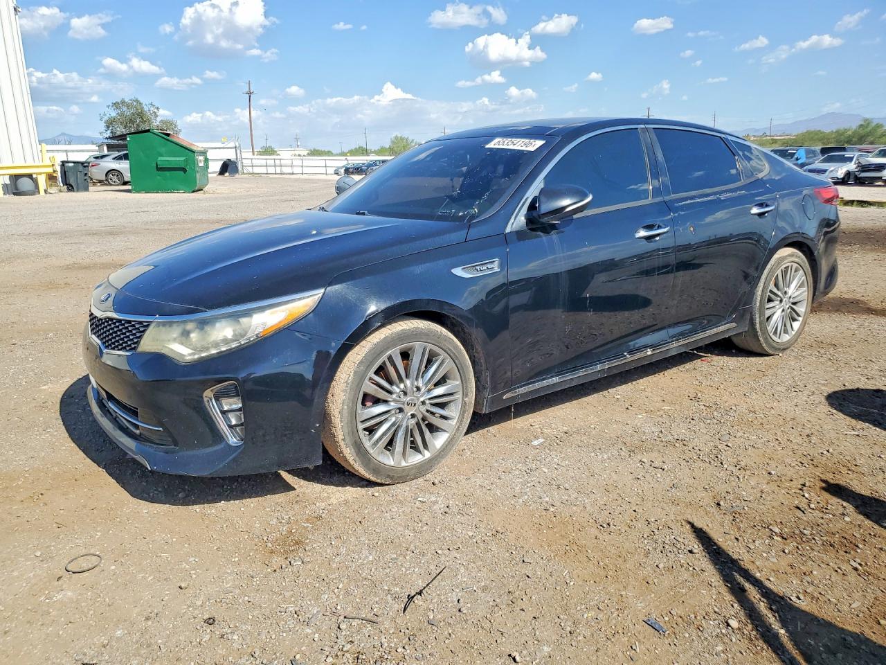 2018 KIA OPTIMA SXL