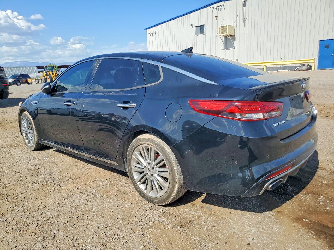 2018 KIA OPTIMA SXL — снимка 2