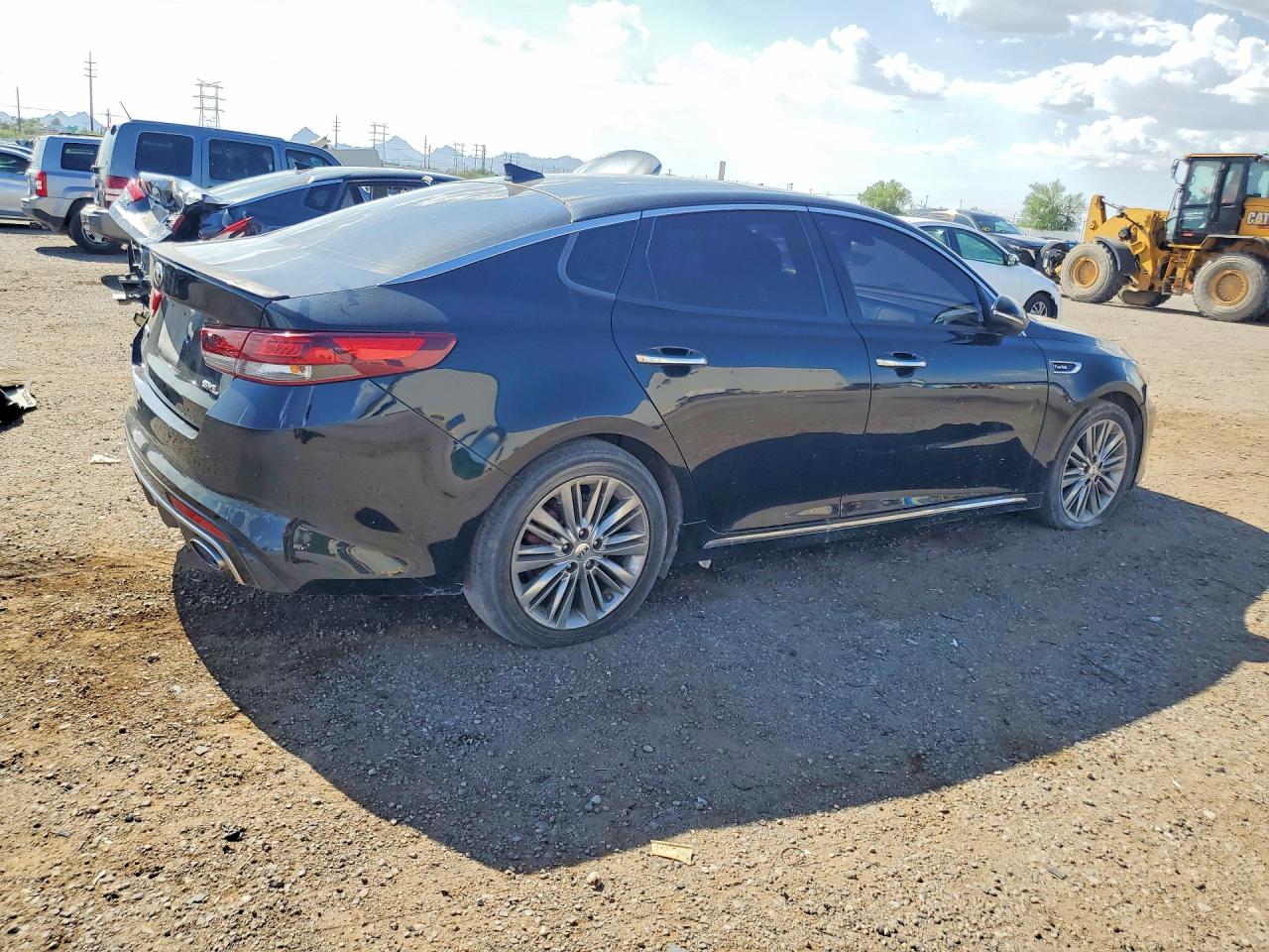 2018 KIA OPTIMA SXL — снимка 3