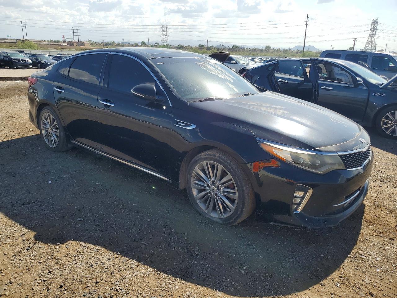 2018 KIA OPTIMA SXL — снимка 4
