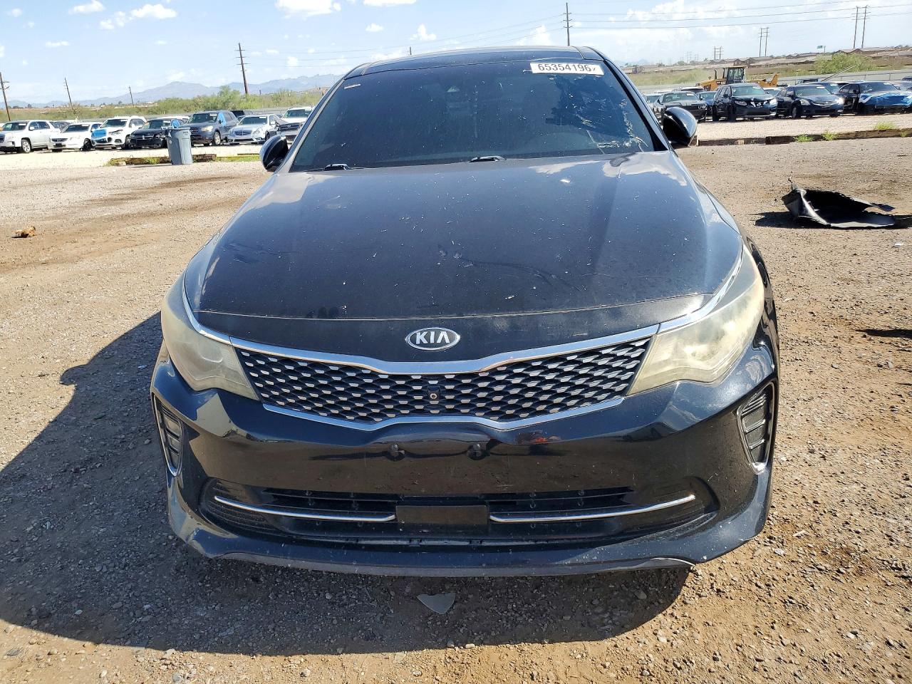 2018 KIA OPTIMA SXL — снимка 5
