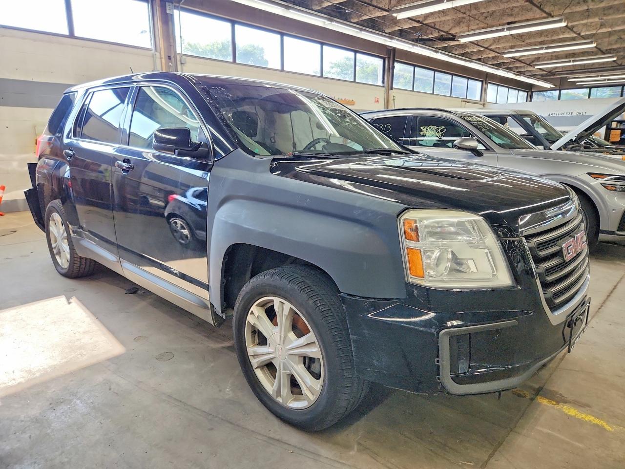 2017 GMC TERRAIN SLE — снимка 4