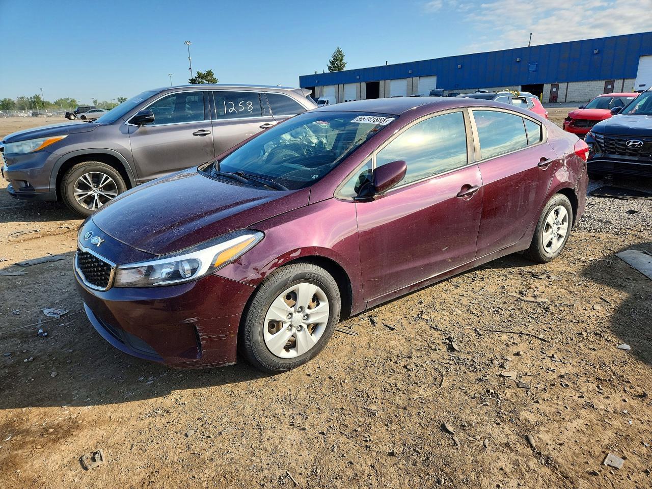 2018 KIA FORTE LX