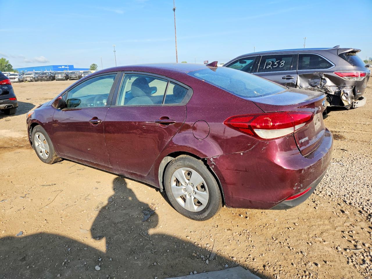 2018 KIA FORTE LX — снимка 2