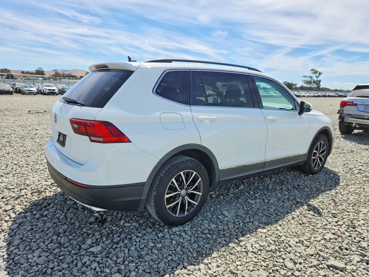 2020 VOLKSWAGEN TIGUAN SE — снимка 3