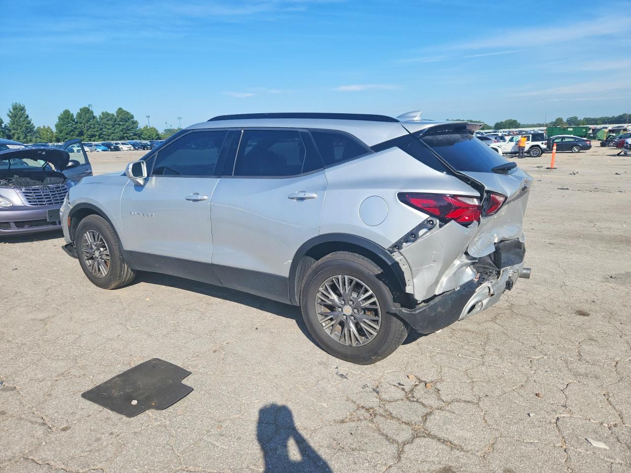 2019 CHEVROLET BLAZER 2LT — снимка 2