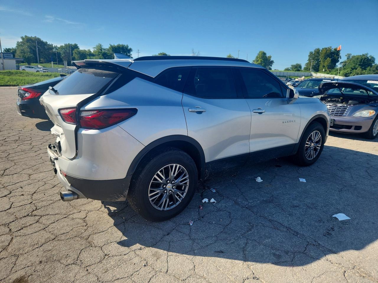 2019 CHEVROLET BLAZER 2LT — снимка 3