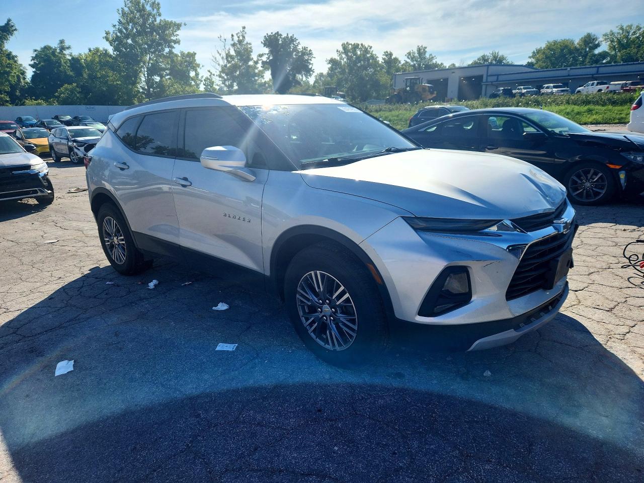 2019 CHEVROLET BLAZER 2LT — снимка 4