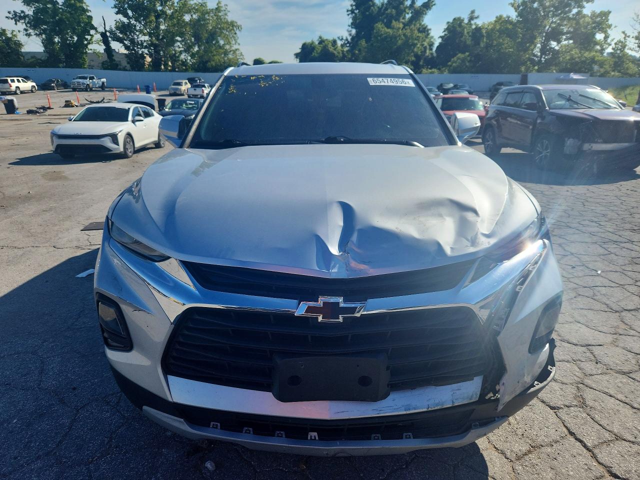 2019 CHEVROLET BLAZER 2LT — снимка 5