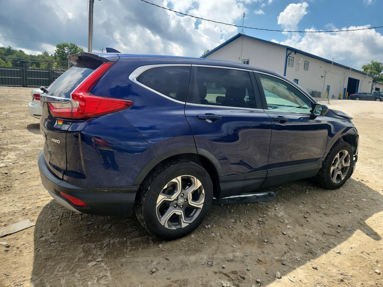 2018 HONDA CR-V EX — снимка 3