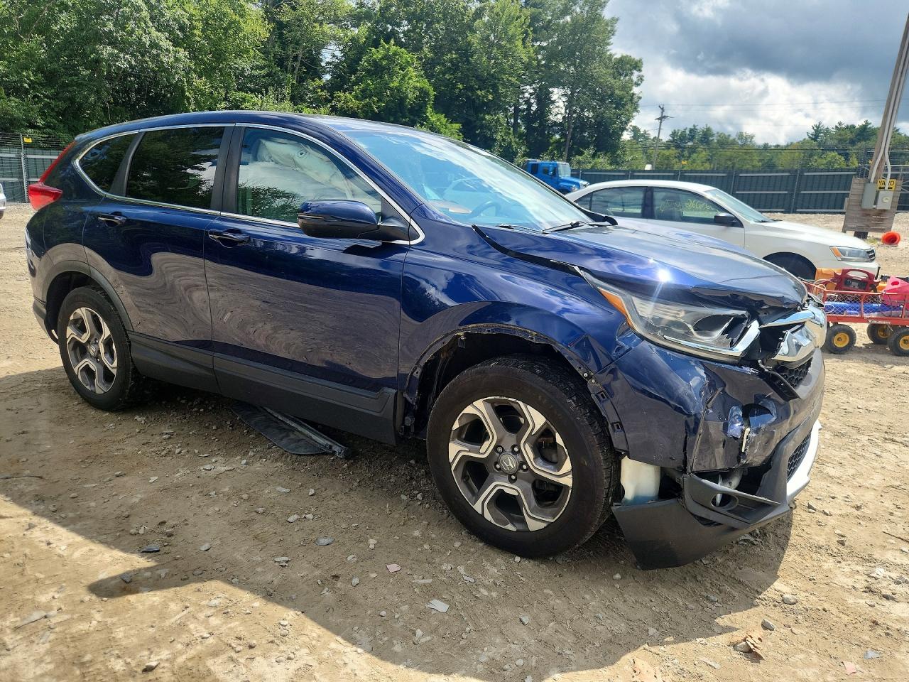 2018 HONDA CR-V EX — снимка 4