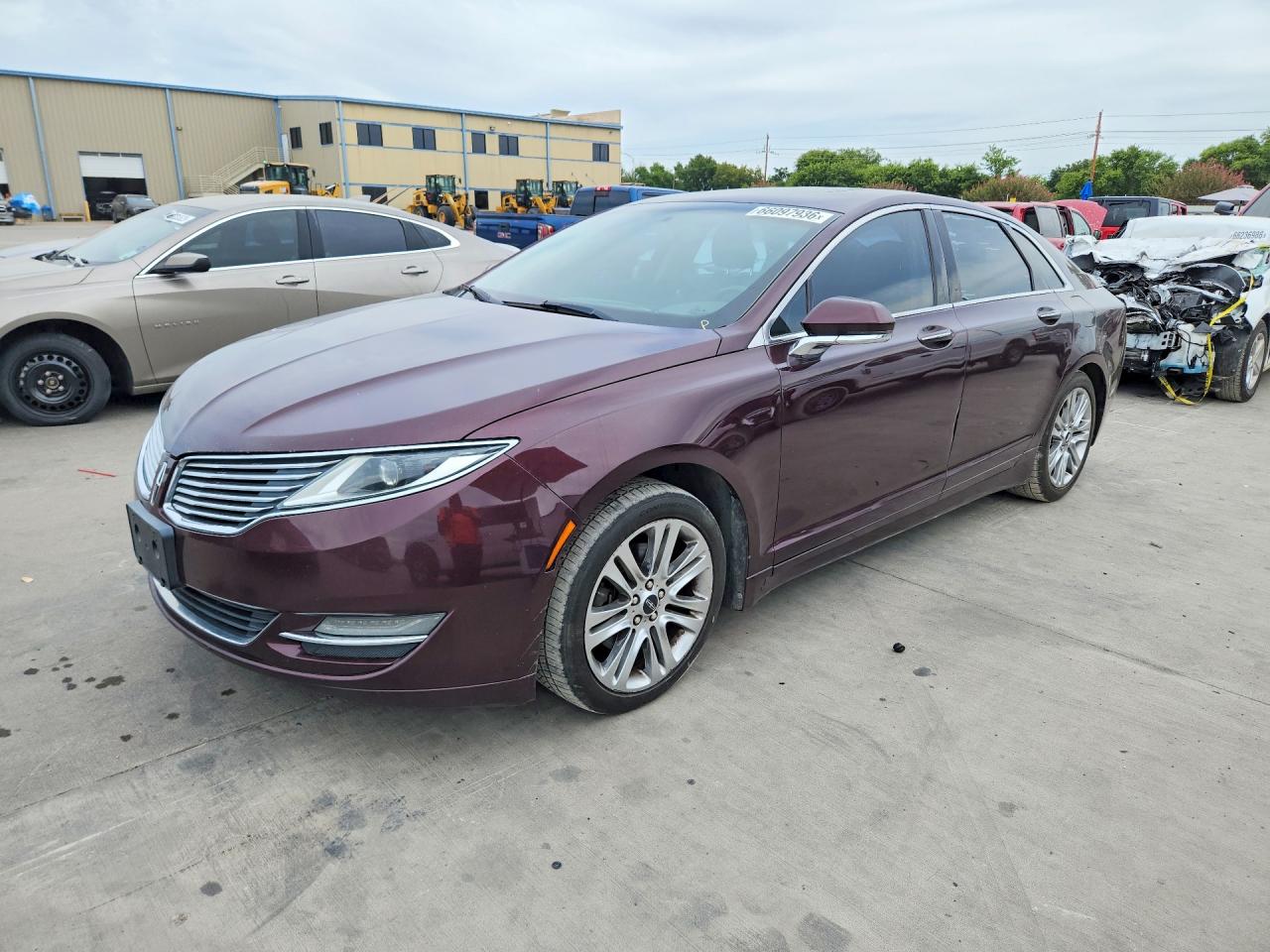 2013 LINCOLN MKZ