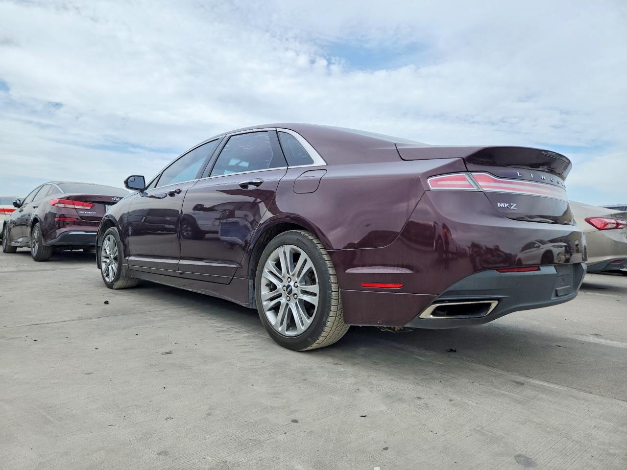 2013 LINCOLN MKZ — снимка 2