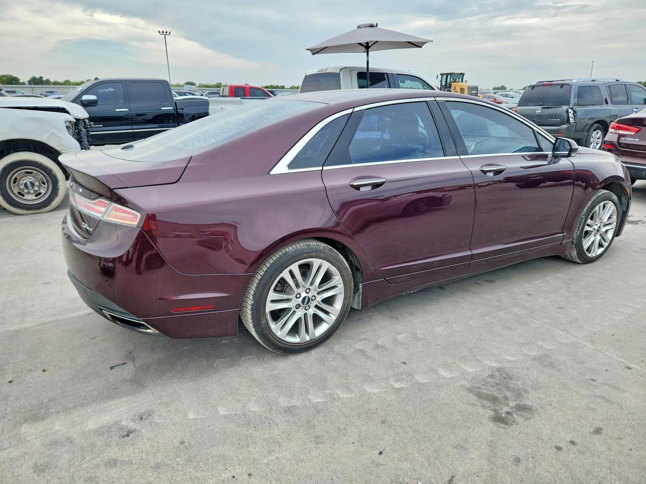 2013 LINCOLN MKZ — снимка 3