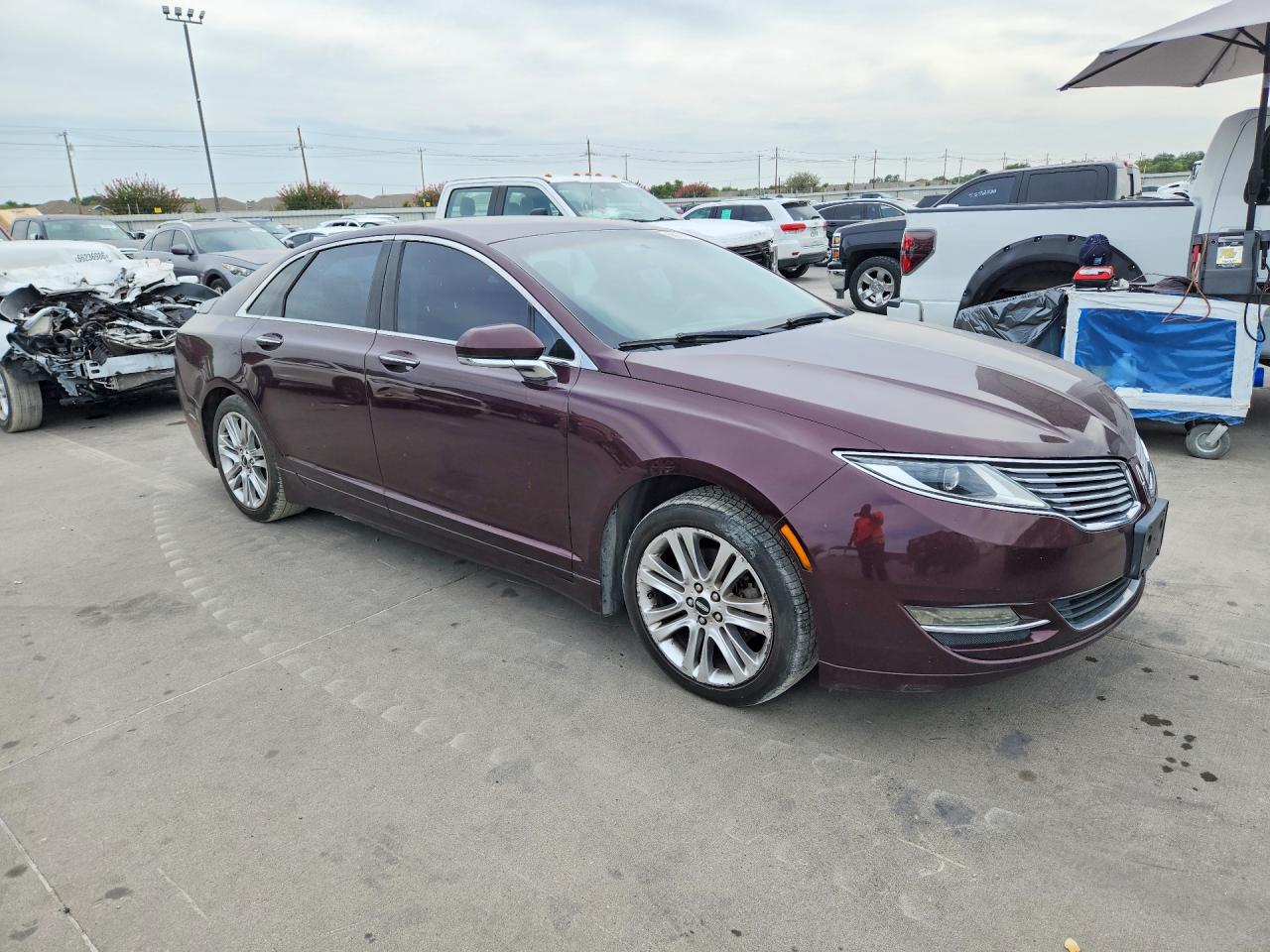 2013 LINCOLN MKZ — снимка 4
