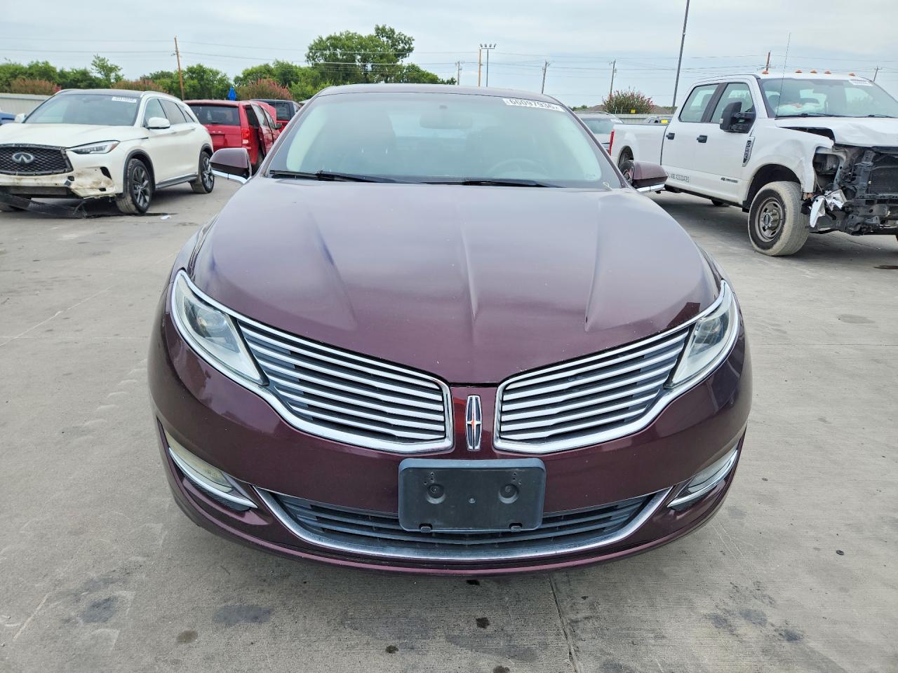 2013 LINCOLN MKZ — снимка 5