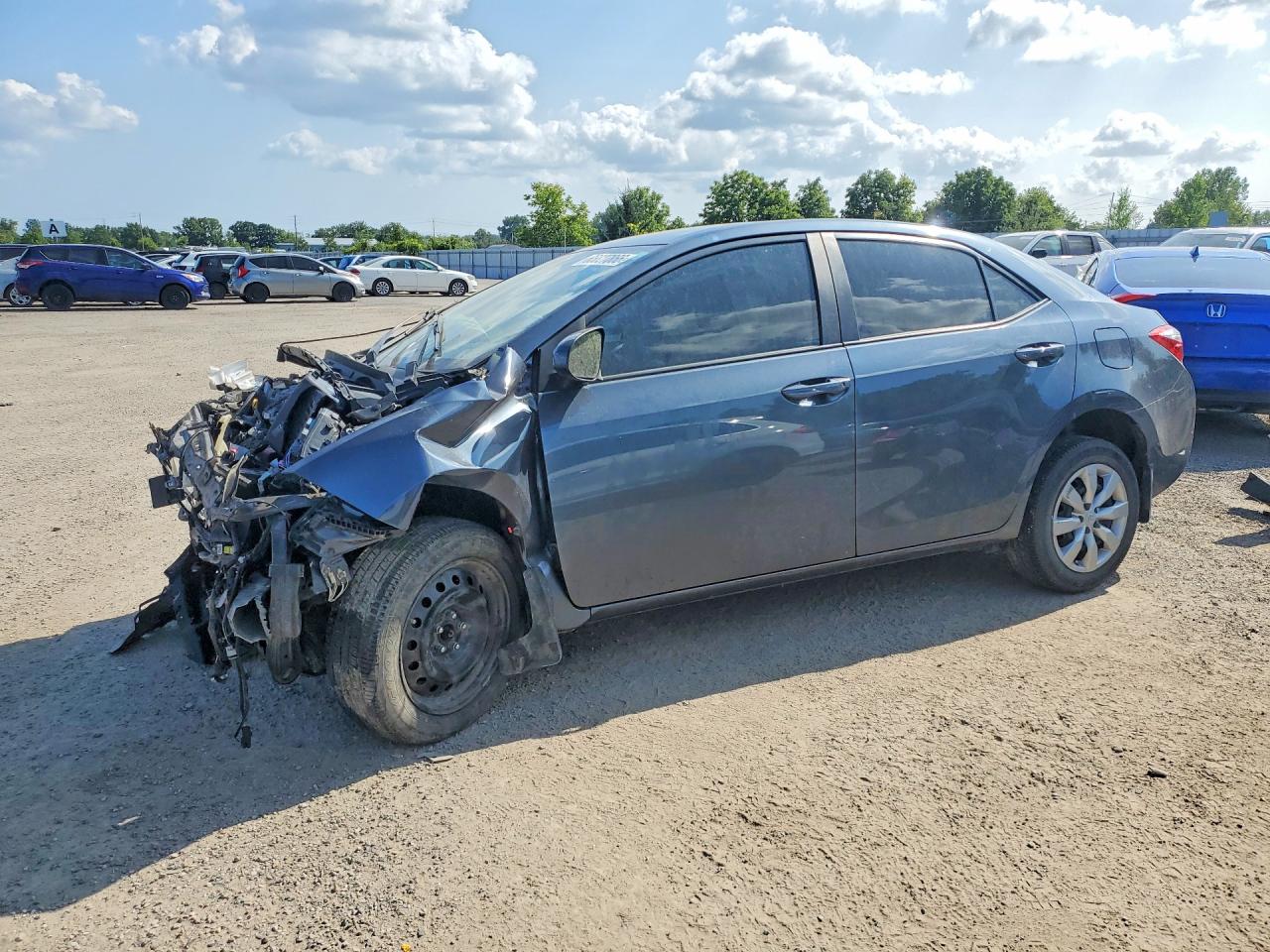 2015 TOYOTA COROLLA L