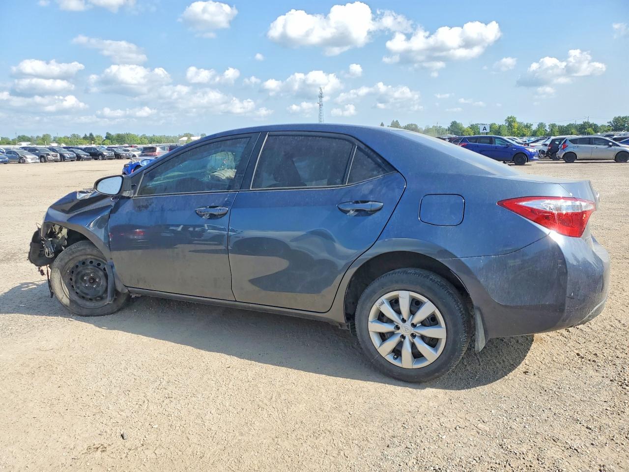 2015 TOYOTA COROLLA L — снимка 2
